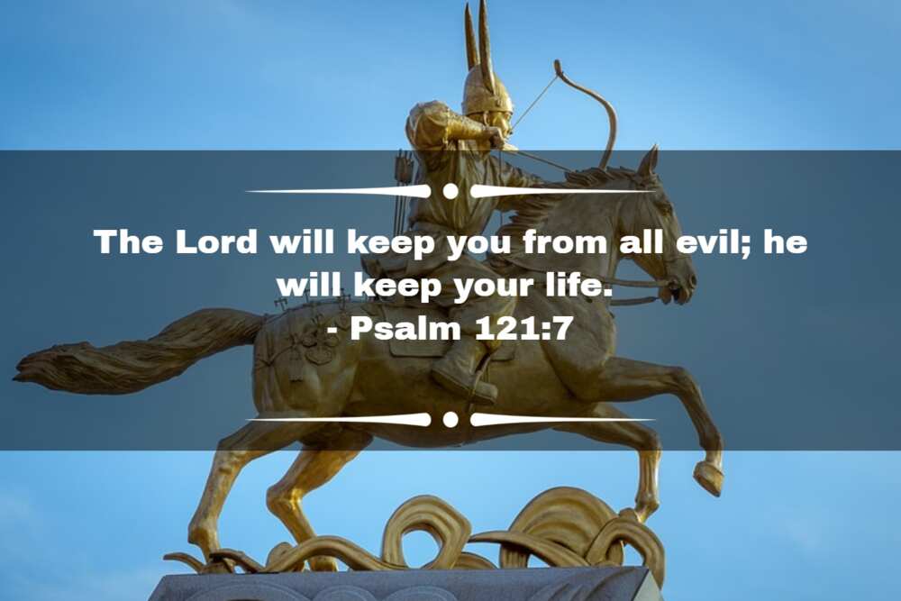 50+ Bible verses on protection from enemies and harms to know - Legit.ng