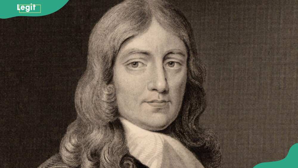 British poet John Milton