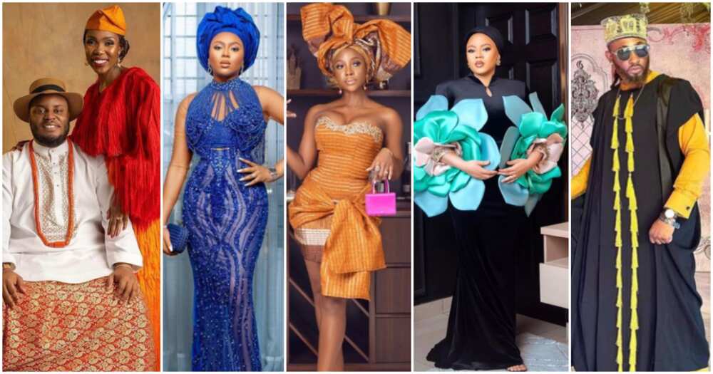 Outfits at Kemi Adetiba’s wedding