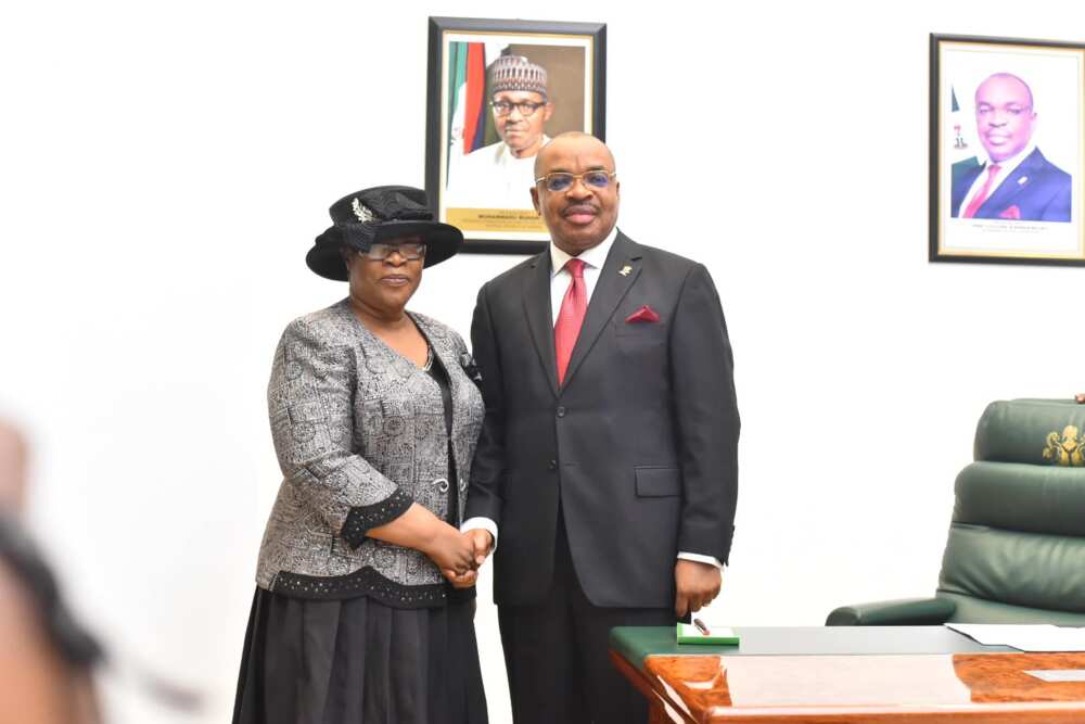 Justice Obot Sworn In as Chief Judge of Akwa Ibom State