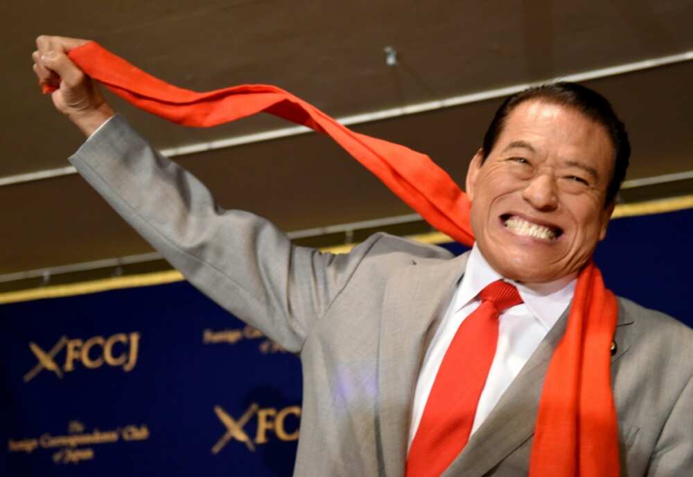 Standing 1.9 metres tall, Inoki was a pioneer of mixed martial arts in Japan