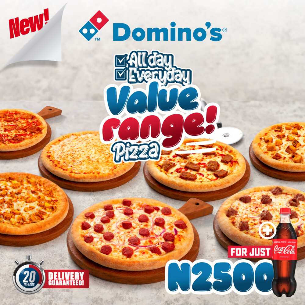 Domino’s Decreases Price of Pizza with the launch of the Everyday Value Range Pizzas!