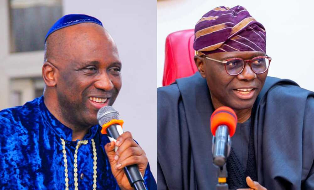 Primate Ayodele, Babajide Sanwo-Olu Primate Ayodele, Babajide Sanwo-Olu