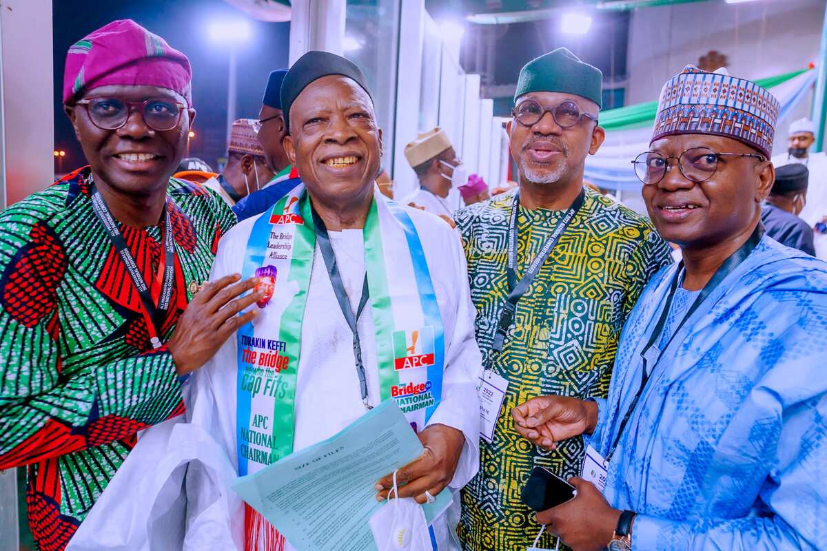 APC convention: Tinubu congratulates Adamu, Omisore, others, commends Buhari's leadership