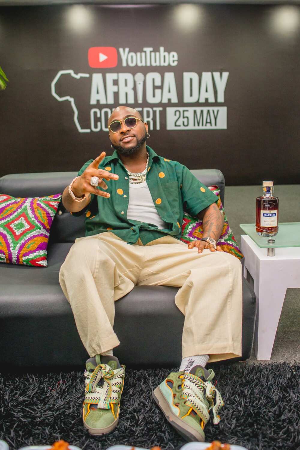 Spot your Favourite Celebs who Celebrated Africa Day at the #Africadayconcert2022