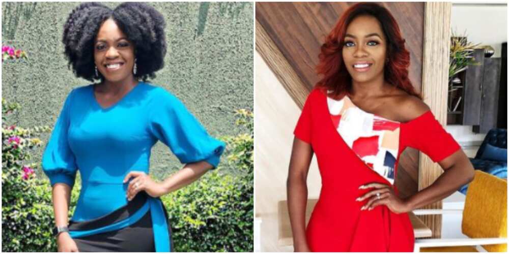This church na 3 second hill: Media personality Shade Ladipo shades Rosy Meurer and Olakunle Churchill