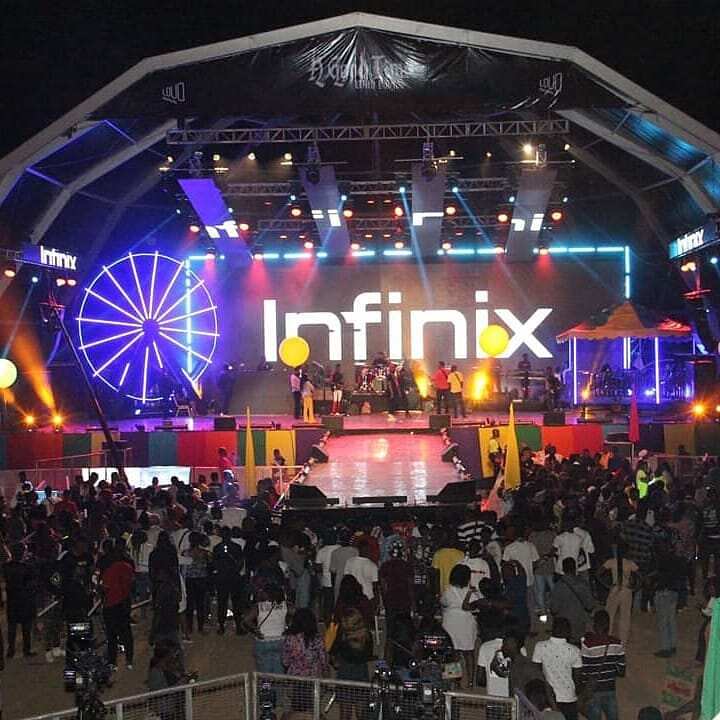 Infinix S5: A good time with Davido was totally lit