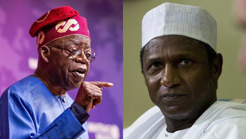 Tinubu, Yar'Adua Tinubu, Yar'Adua