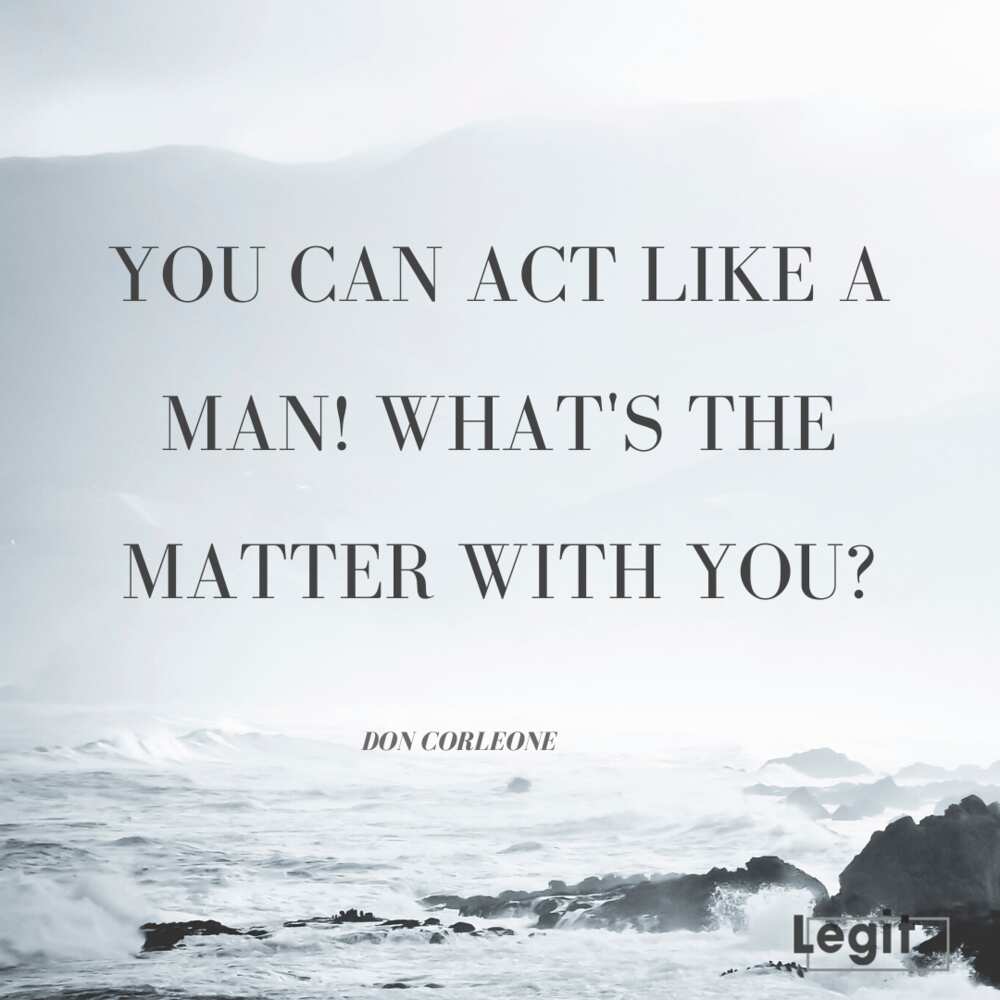 30 famous Godfather quotes people still remember to this day 30 famous Godfather quotes people still remember to this day
