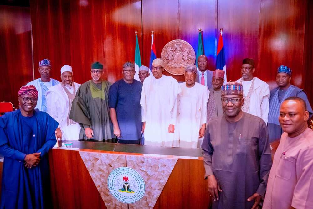 Buhari/APC Governors/State House/2023 Elections