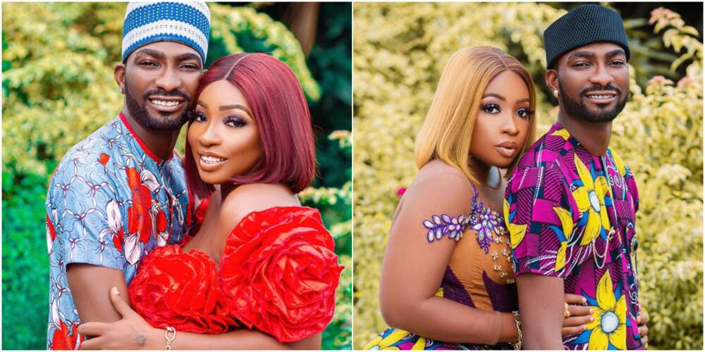 Actress Anita Joseph and her hubby