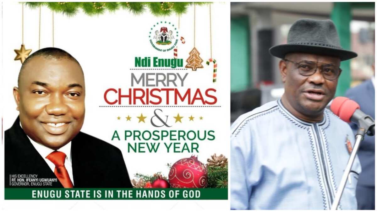 Powerful Christmas messages from Wike, Sanwo-Olu, other Nigerian governors