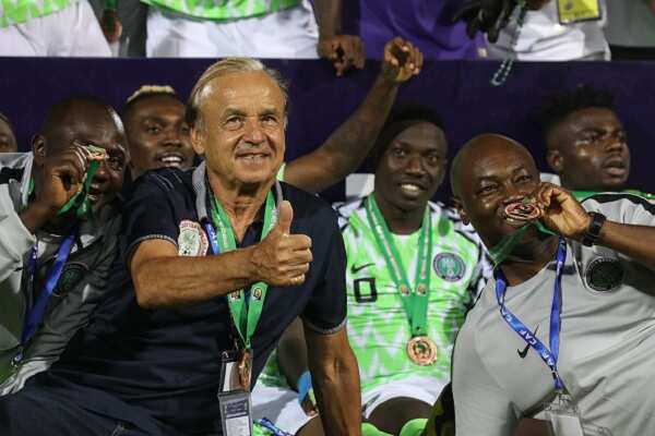 Gernot Rohr predicts tough year for Super Eagles ahead of World Cup, AFCON qualifications