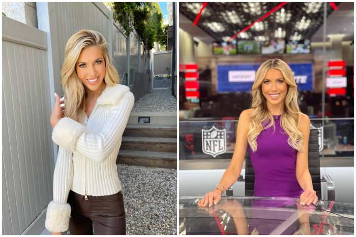Meet Taylor Bisciotti, NFL Network reporter who is rumored girlfriend of  Chargers quarterback Justin Herbert