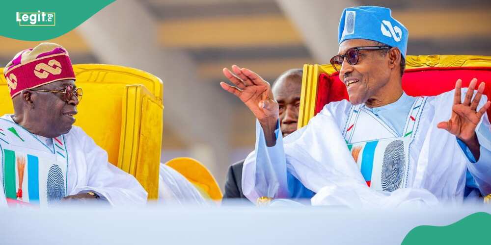 Tinubu, Buhari, APC Tinubu, Buhari, APC