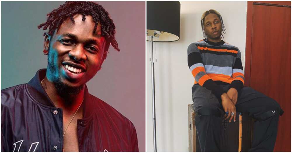 Runtown, album, singer, social media