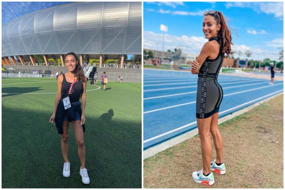 Hot women in sports Hot women in sports