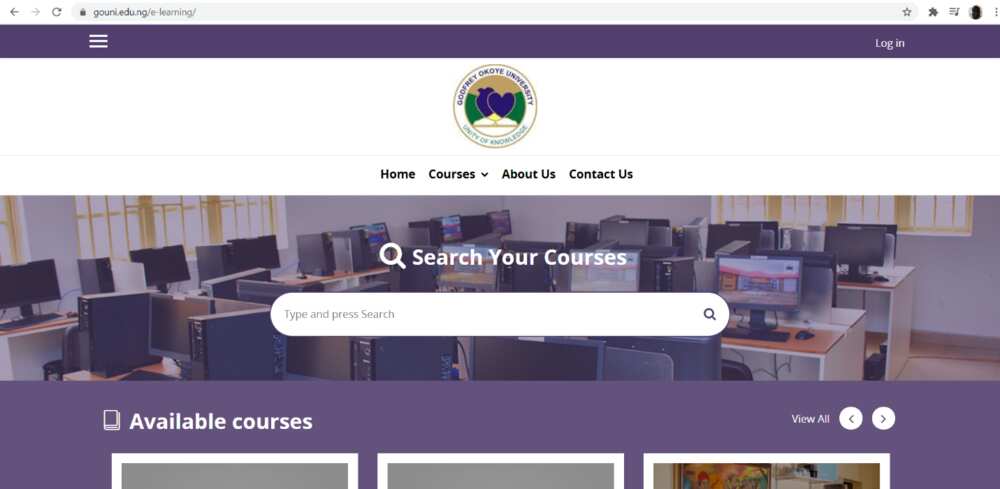 Godfrey Okoye University develops its own customised virtual classroom