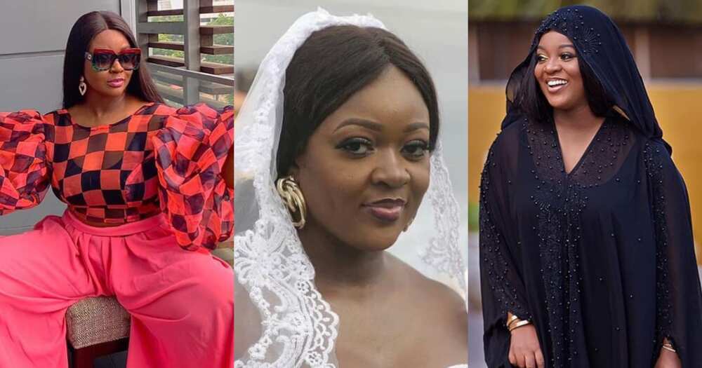 Wedding Photo of Jackie Appiah Looking Gorgeous pops up