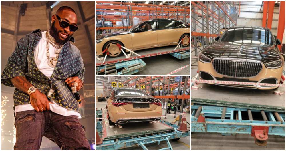 Davido buys rare Virgil Abloh Maybach. Davido buys rare Virgil Abloh Maybach.