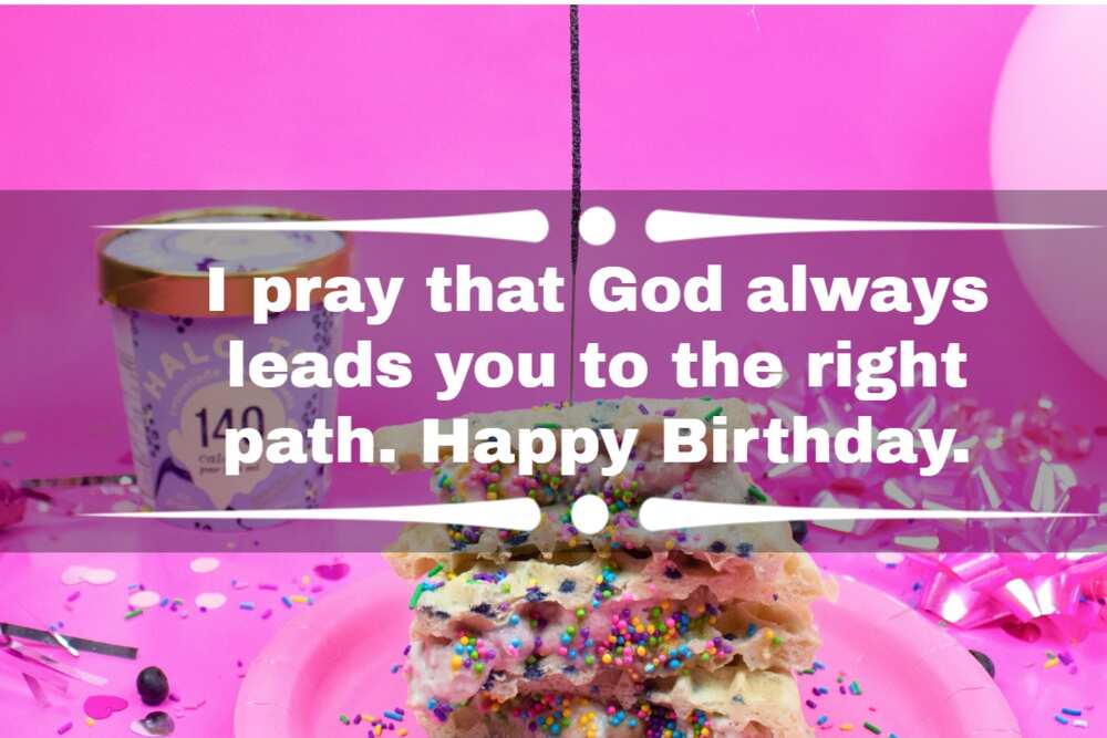 Religious 80th birthday wishes