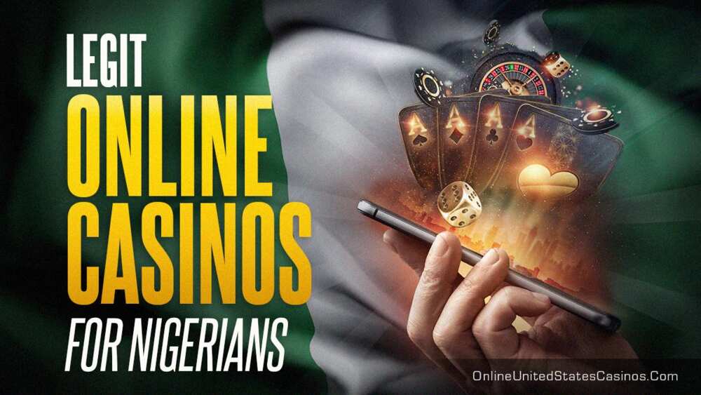 Here are Five Legit and Safe Online Casinos for Nigerians