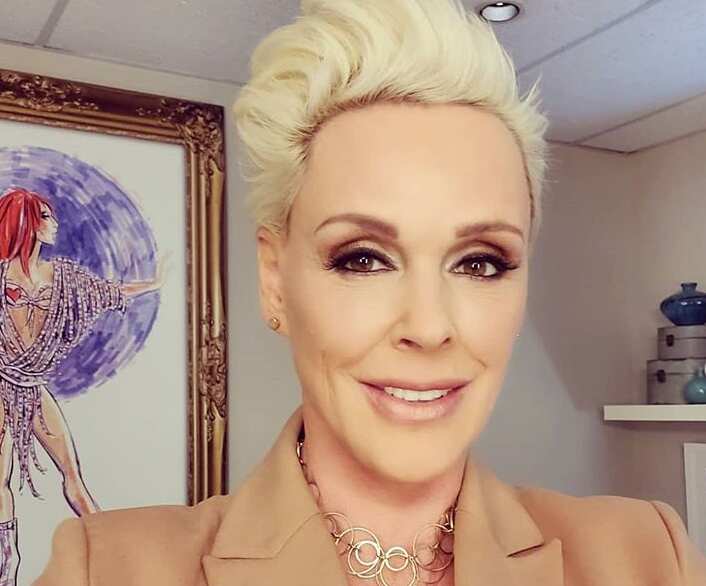 brigitte nielsen height