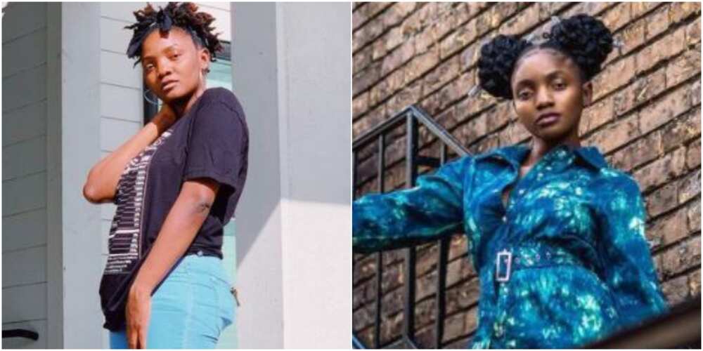 Nigerian singer simi shares tweet in response to Pius Angbo saga Nigerian singer simi shares tweet in response to Pius Angbo saga