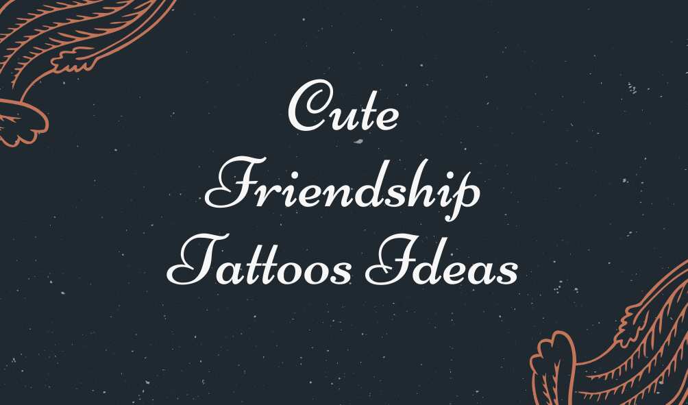 50 Petite Tattoo Ideas : Tiny Smiley BFF Tattoo I Take You | Wedding  Readings | Wedding Ideas | Wedding Dresses | Wedding Theme