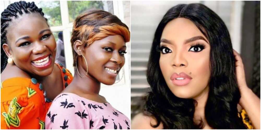 Empress Njamah: Actress holds surprise birthday party for Ada Ameh's late daughter