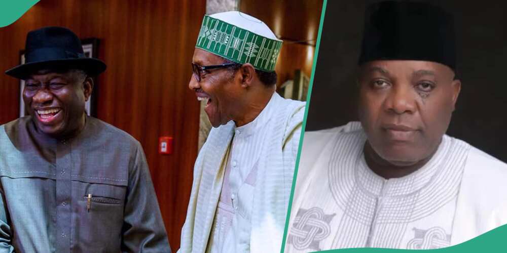 Nigerians drag Peter Obi's former ally as he speaks on Buhari's govt