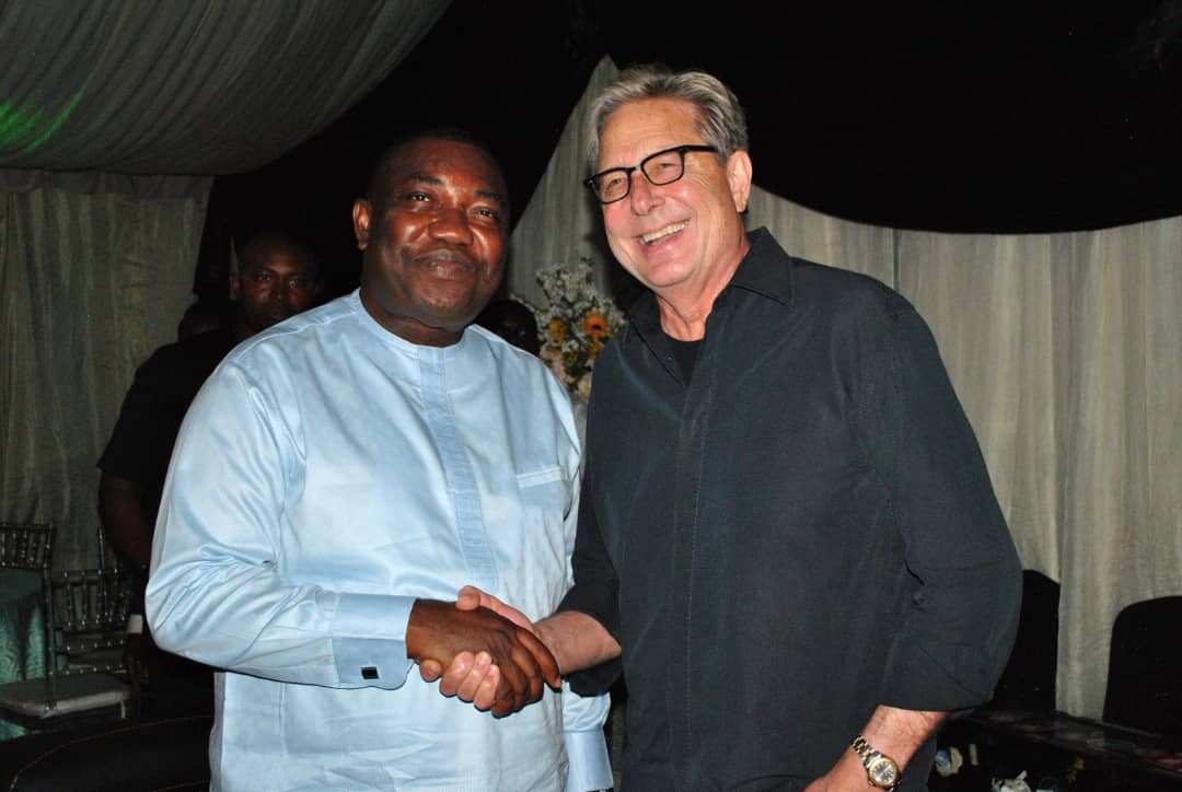 Enugu State 'nice, calm, peaceful', says Don Moen