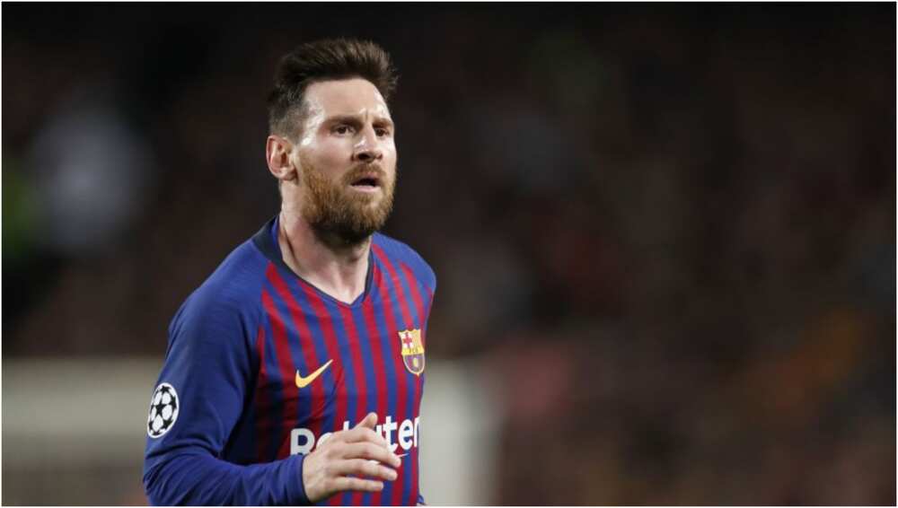 Messi has already left Barcelona - Former Real Madrid striker claims