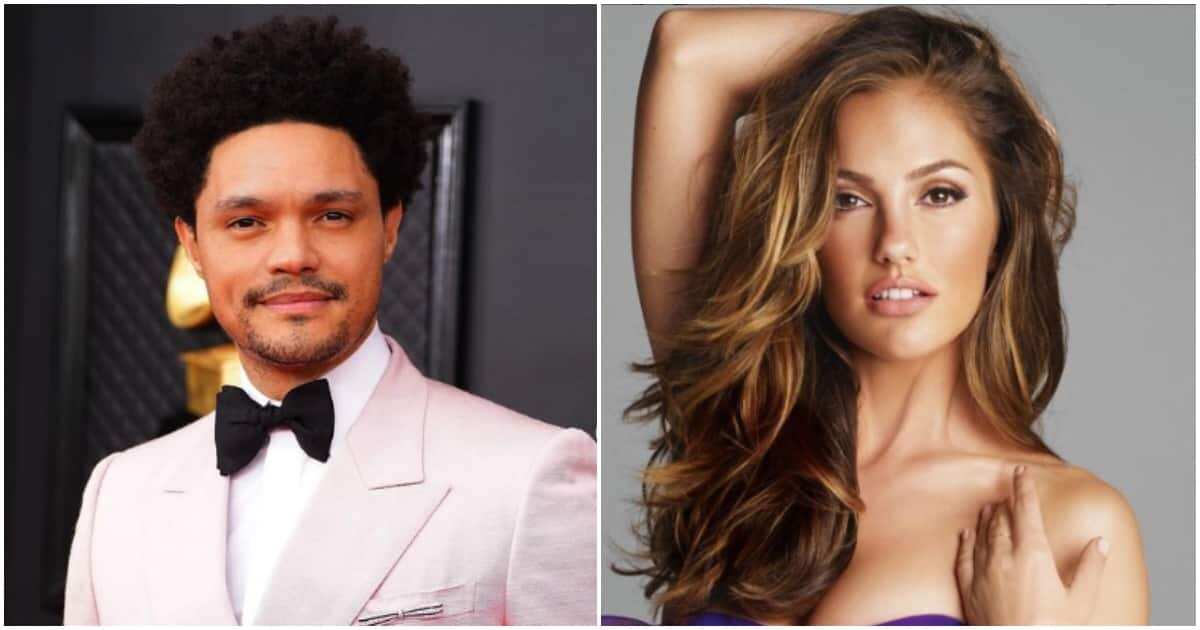 Trevor Noah, older girlfriend Minka Kelly reportedly break up after two years of dating