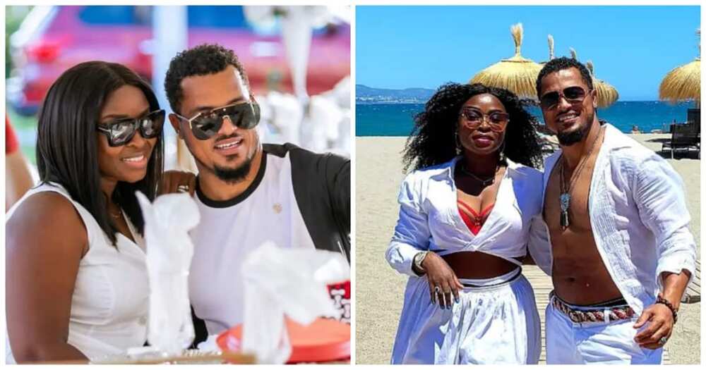 Van Vicker And Wife 'Chop' Love In Romantic Getaway In Spain, Photos Emerge