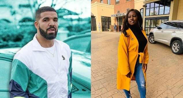 Woman gifted N20.6m scholarship by Drake on God's Plan video bags master's Degree