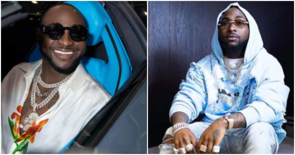 Nigerian singer Davido Nigerian singer Davido
