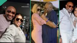 Iyabo Ojo confesses her undying love for Paulo as he adds a year, shares fun videos of them: "Obim"