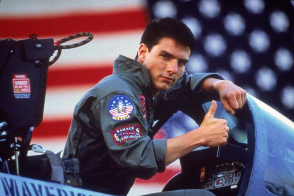 How old was Tom Cruise in the first Top Gun?