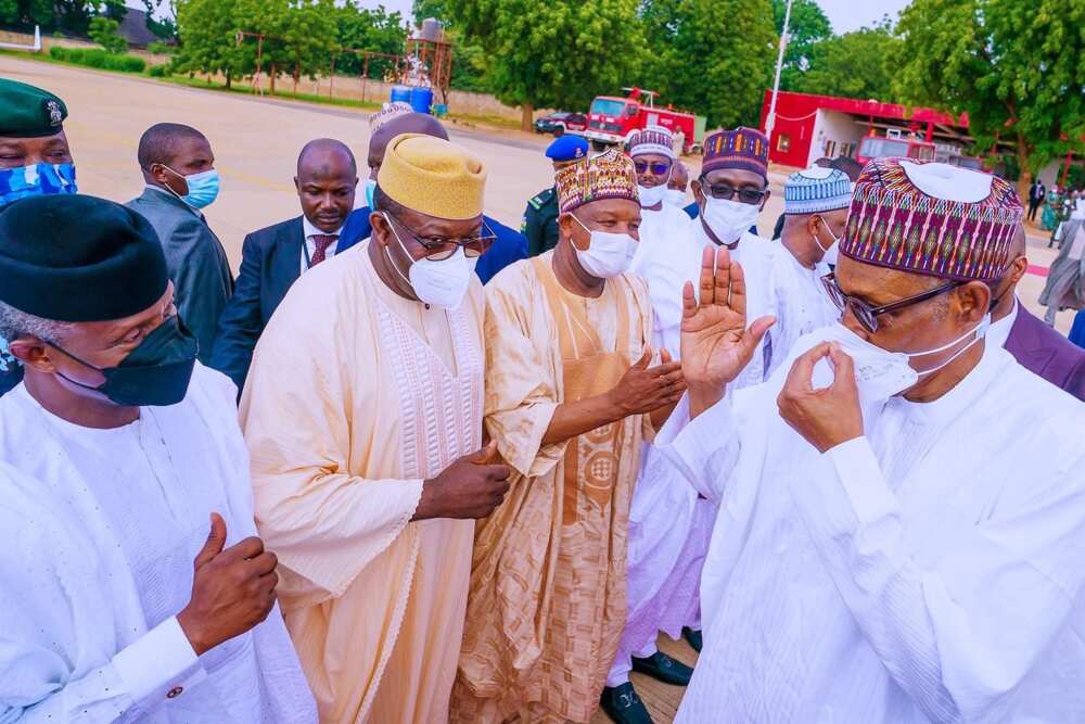 Hotunan daurin auren Talban Daura, Yusuf Buhari, da Gimbiya Zahra Bayero Hotunan daurin auren Talban Daura, Yusuf Buhari, da Gimbiya Zahra Bayero