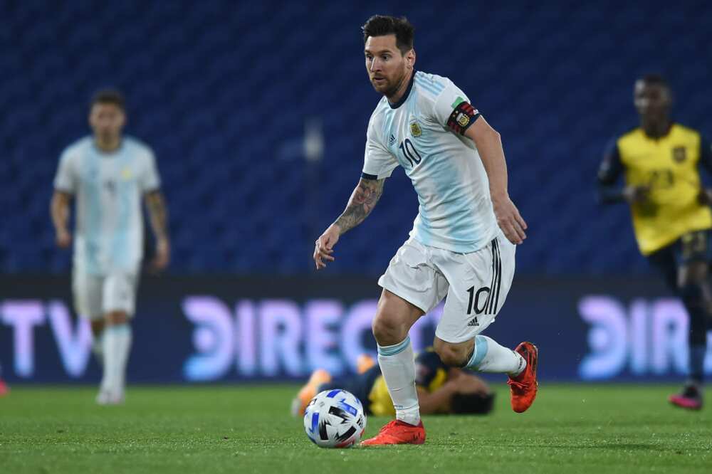 Lionel Messi: Argentina coach claims his captain has resolved issues with Barcelona