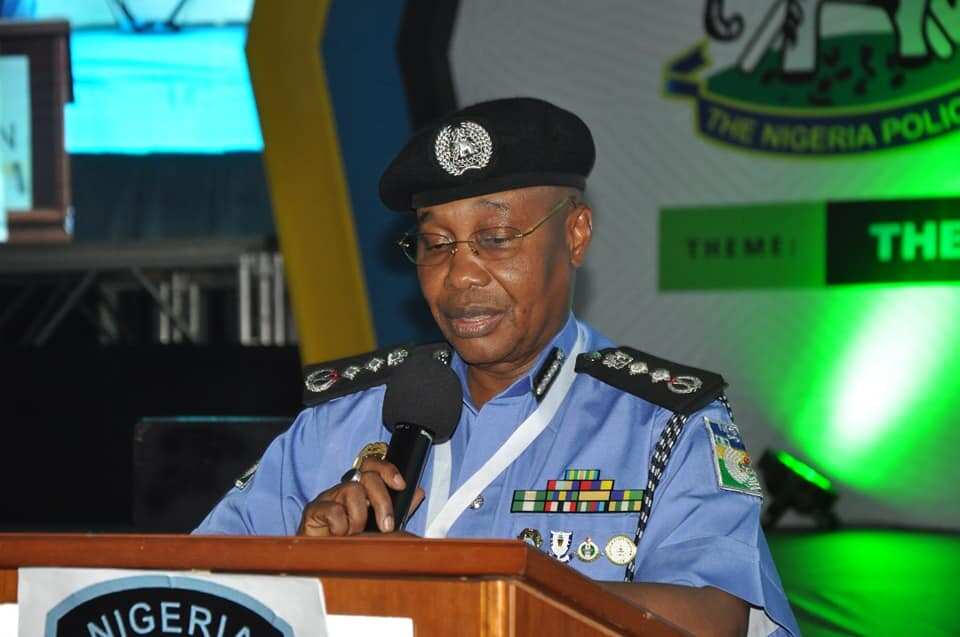 Nigeri Police IG/Alkali Baba/Terror Alerts in Abuja, Nigeria/US/UK