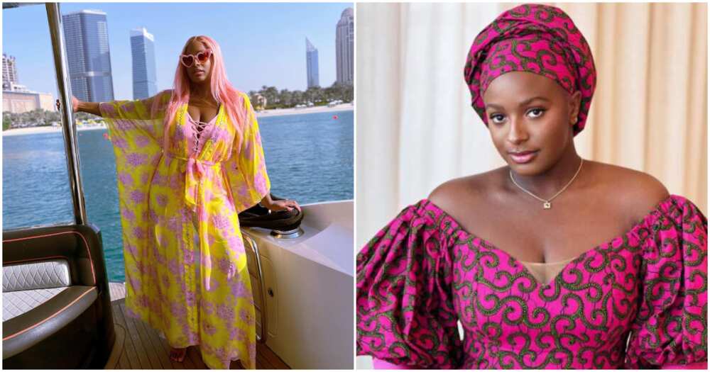 Beryl TV 561b276c7dc0ef0b Despite Bagging a 3rd Degree From Oxford Uni, DJ Cuppy Stirs Reactions As She Struggles to Spell Yacht 