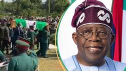 Live Updates: Grief as 17 soldiers killed in Delta set for burial, Tinubu on ground