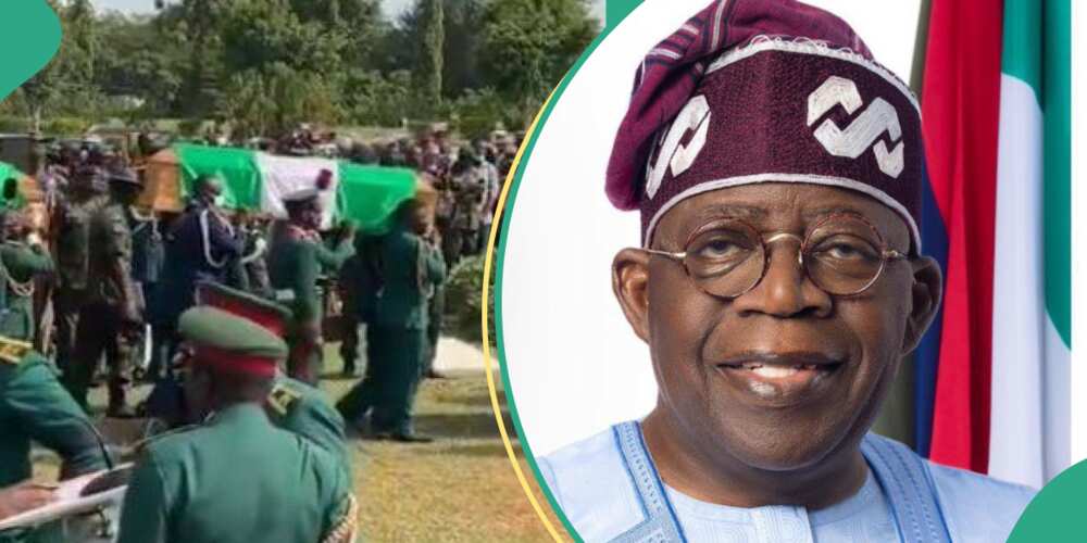 Tinubu will attend burial ceremony of soldiers killed in Delta