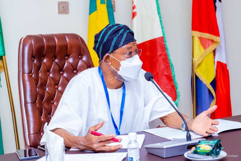 Rauf Aregbesola, minister of interior, governors in Nigeria, inmates, Nigerian prisons, Nigerian correctional facilities