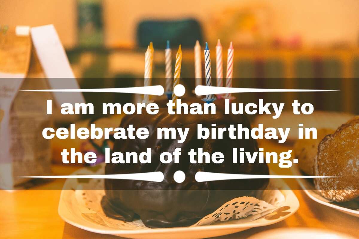 Happy birthday to me wishes: 170 heartfelt wishes for your birthday in 2023 - Legit.ng 13 birthday quotes for me