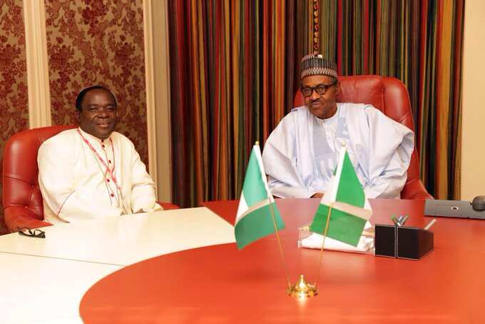 Muhammadu Buhari, Bishop Matthew Kukah, Government policies, the Nigerian government, APC, Garba Shehu, Femi Adesina