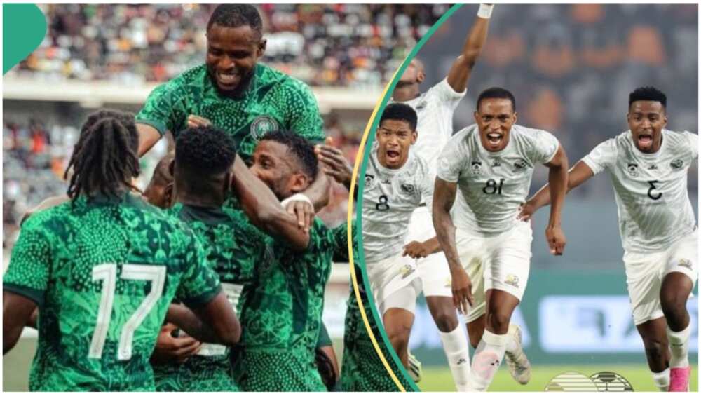 Super Eagles/Nigeria vs South Africa/Bafana Bafana/Nigeria/AFCON/CAF/Supercomputer Prediction/Opta Analyst