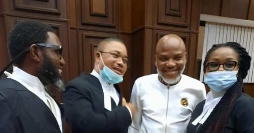 IPOB Leader Nnamdi Kanu